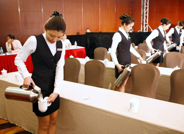 北辰會展服務(wù)“練兵”迎“京交會” 全方位提升服務(wù)品質(zhì)